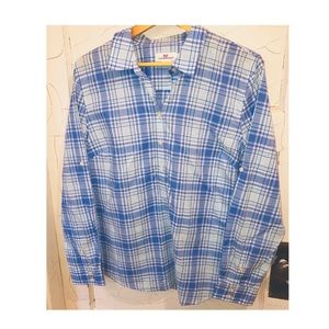 Vineyard Vines Plaid Popover